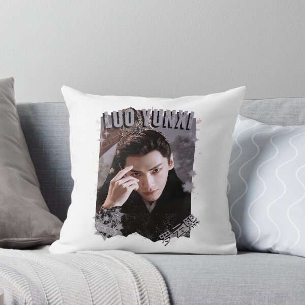 Item preview, Luo Yunxi (罗云熙) Chinese Drama Actor Cdrama Historical Drama Portrait Art Fan art Chinese actor illustration designed and sold by HELL0WBELLO.