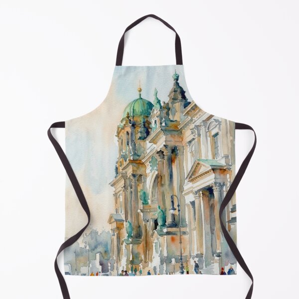Item preview, Berlin Cathedral Watercolor designed and sold by caracatita75.