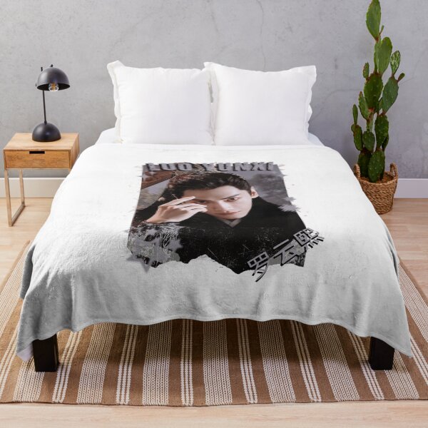 Item preview, Luo Yunxi (罗云熙) Chinese Drama Actor Cdrama Historical Drama Portrait Art Fan art Chinese actor illustration designed and sold by HELL0WBELLO.