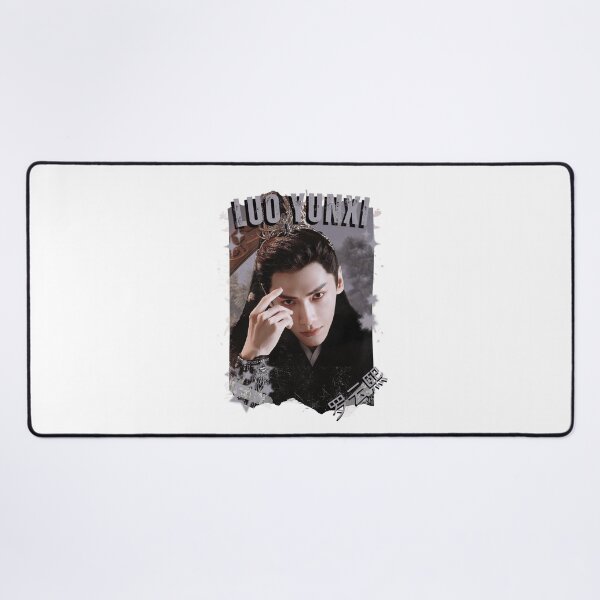Item preview, Luo Yunxi (罗云熙) Chinese Drama Actor Cdrama Historical Drama Portrait Art Fan art Chinese actor illustration designed and sold by HELL0WBELLO.