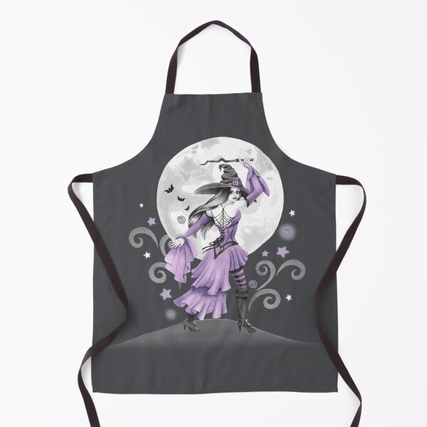 Item preview, Moonlit Purple Witch Dance designed and sold by LCWaterworth.