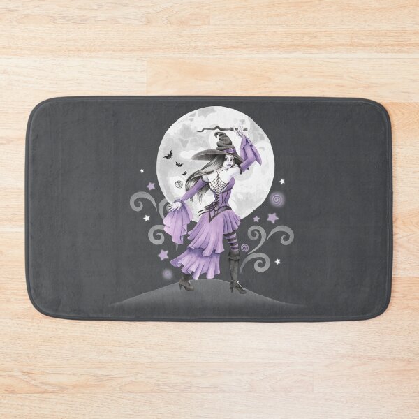 Item preview, Moonlit Purple Witch Dance designed and sold by LCWaterworth.