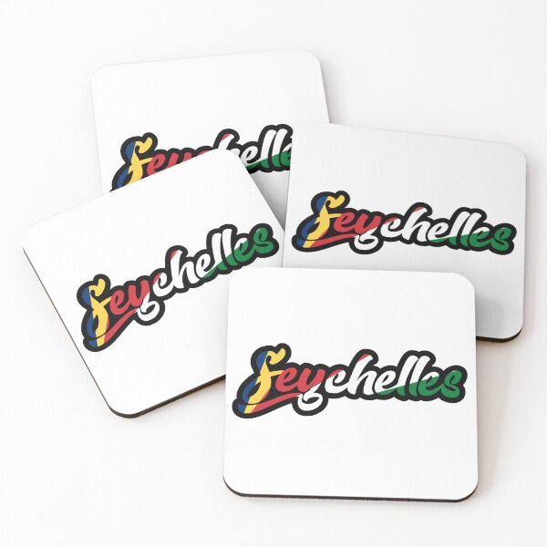 Item preview, Seychelles flag lettering designed and sold by studioss76.