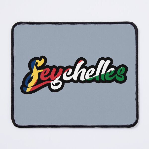 Item preview, Seychelles flag lettering designed and sold by studioss76.