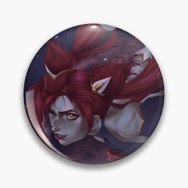 Item preview, Star Guardian Jinx designed and sold by leahdrawz.