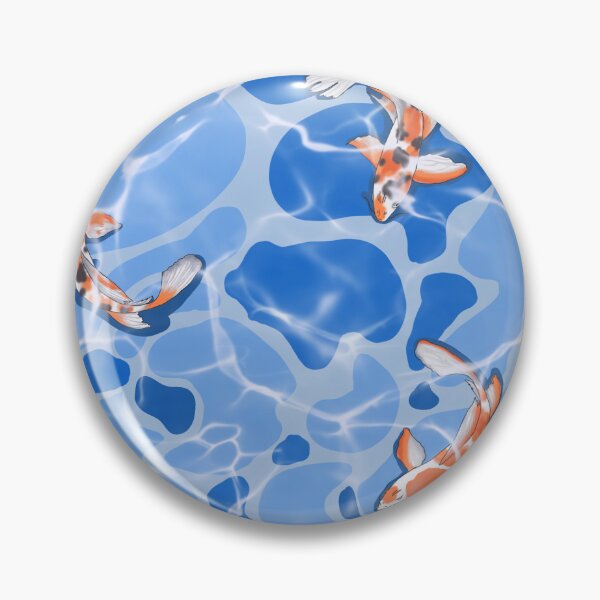 Item preview, Koi fish in water designed and sold by kbredesen1.