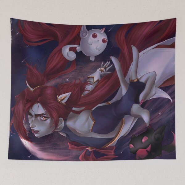 Item preview, Star Guardian Jinx designed and sold by leahdrawz.