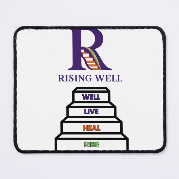 Item preview, Logo; Steps designed and sold by RisingWell.