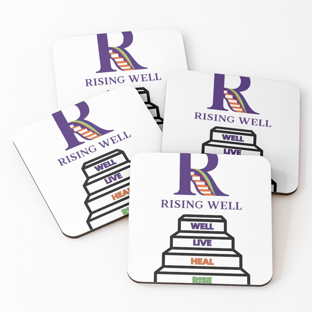 Item preview, Coasters (Set of 4) designed and sold by RisingWell.