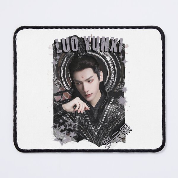 Item preview, Luo Yunxi (罗云熙) Chinese Drama Actor Cdrama Historical Drama Portrait Art Fan art Chinese actor illustration designed and sold by HELL0WBELLO.