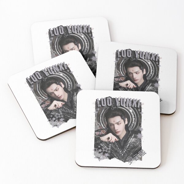 Item preview, Luo Yunxi (罗云熙) Chinese Drama Actor Cdrama Historical Drama Portrait Art Fan art Chinese actor illustration designed and sold by HELL0WBELLO.