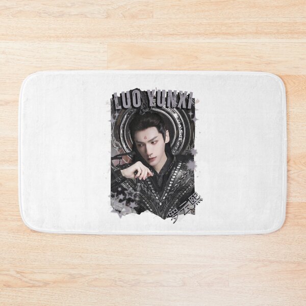 Item preview, Luo Yunxi (罗云熙) Chinese Drama Actor Cdrama Historical Drama Portrait Art Fan art Chinese actor illustration designed and sold by HELL0WBELLO.