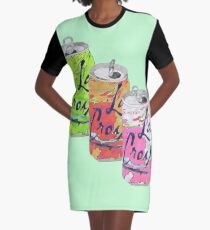 La Croix Graphic T-Shirt Dress