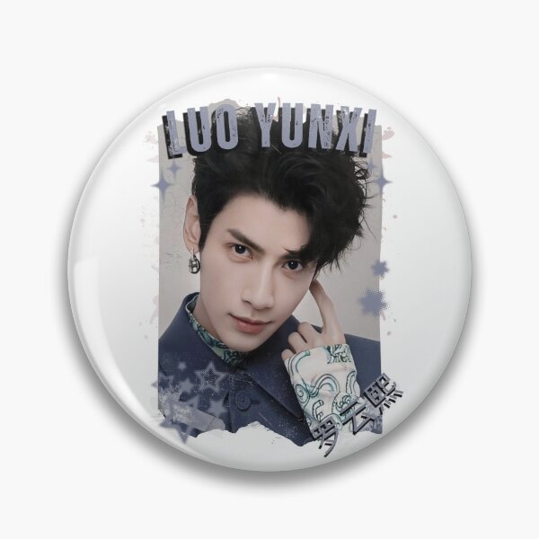 Item preview, Luo Yunxi (罗云熙) Chinese Drama Actor Cdrama Historical Drama Portrait Art Fan art Chinese actor illustration designed and sold by HELL0WBELLO.