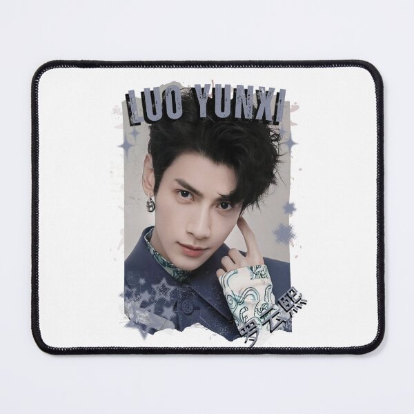 Item preview, Luo Yunxi (罗云熙) Chinese Drama Actor Cdrama Historical Drama Portrait Art Fan art Chinese actor illustration designed and sold by HELL0WBELLO.