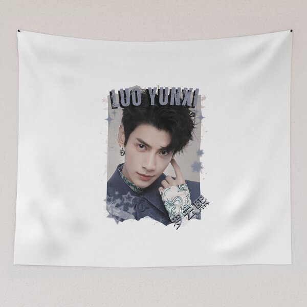 Item preview, Luo Yunxi (罗云熙) Chinese Drama Actor Cdrama Historical Drama Portrait Art Fan art Chinese actor illustration designed and sold by HELL0WBELLO.