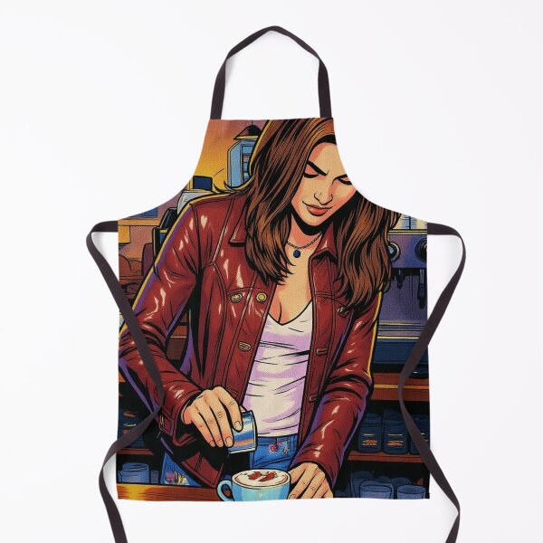 Item preview, Lederbraun Barista-Ausbildung designed and sold by pjd94.