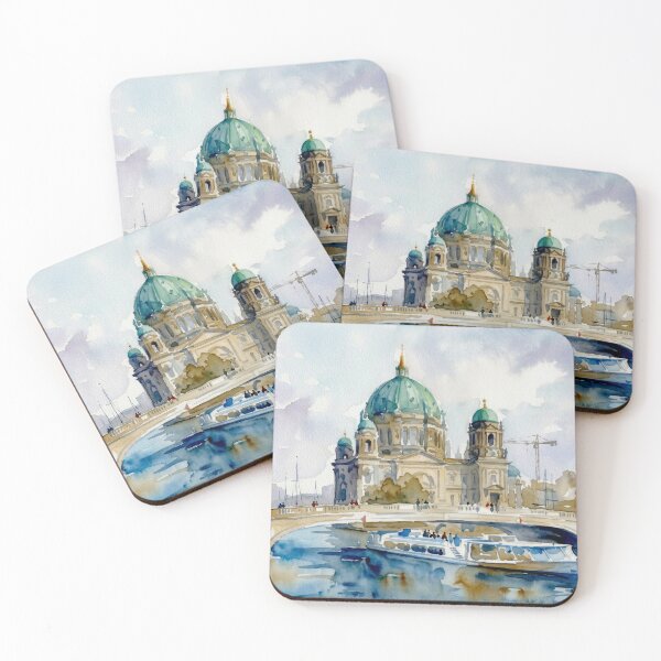 Item preview, Berlin Cathedral Spree River designed and sold by caracatita75.