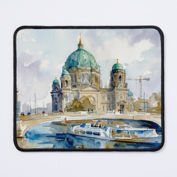 Item preview, Berlin Cathedral Spree River designed and sold by caracatita75.