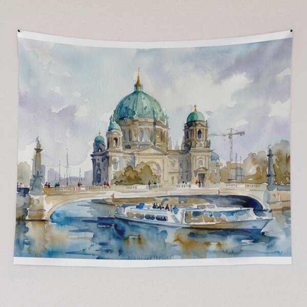 Item preview, Berlin Cathedral Spree River designed and sold by caracatita75.