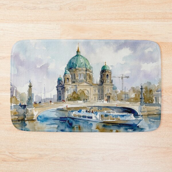 Item preview, Berlin Cathedral Spree River designed and sold by caracatita75.