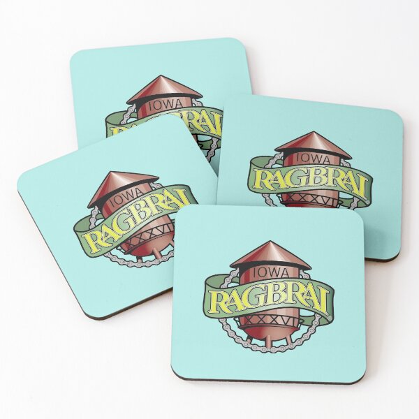 Item preview, Ragbrai  designed and sold by Broken Antler Designs .