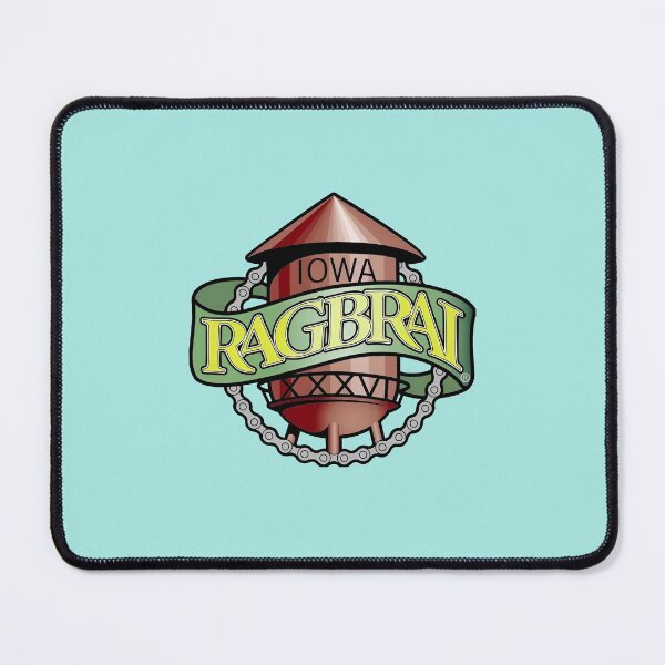Item preview, Ragbrai designed and sold by Broken Antler Designs .
