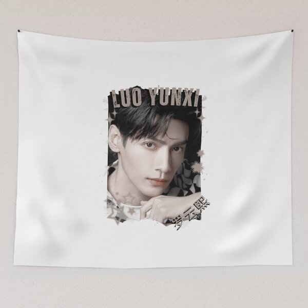 Item preview, Luo Yunxi (罗云熙) Chinese Drama Actor Cdrama Historical Drama Portrait Art Fan art Chinese actor illustration designed and sold by HELL0WBELLO.