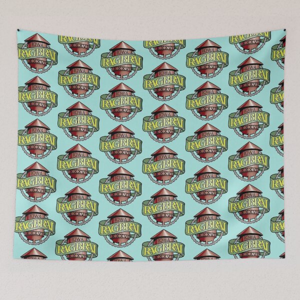 Item preview, Ragbrai  designed and sold by Broken Antler Designs .