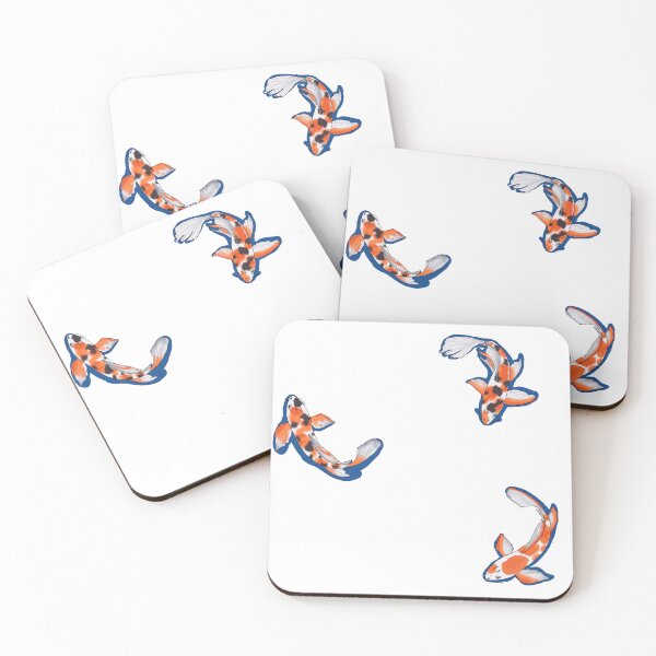 Item preview, Koi fish with shadow designed and sold by kbredesen1.