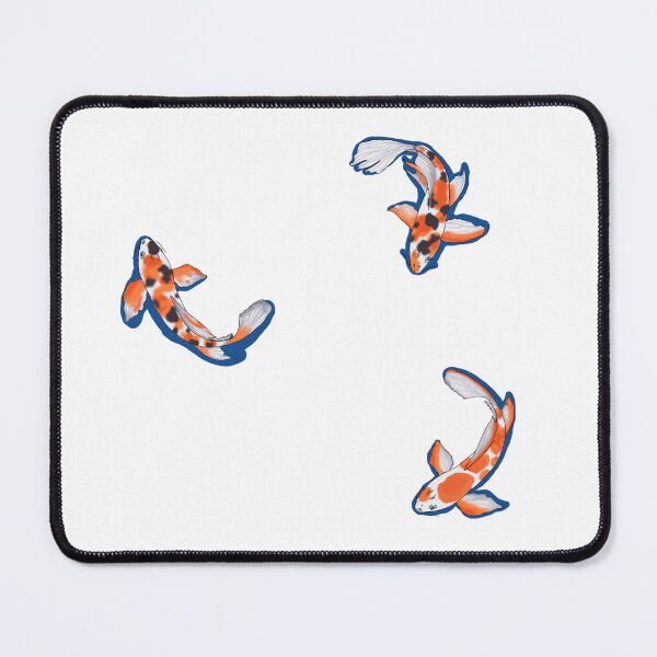 Item preview, Koi fish with shadow designed and sold by kbredesen1.