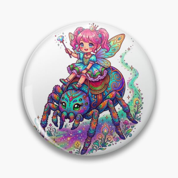 Item preview, The Fairy and the Spider designed and sold by PP&RAINBOW SHOP.