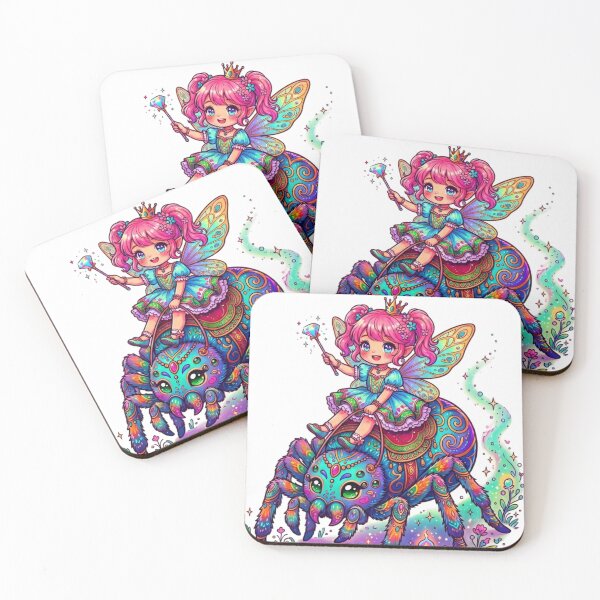 Item preview, The Fairy and the Spider designed and sold by PP&RAINBOW SHOP.