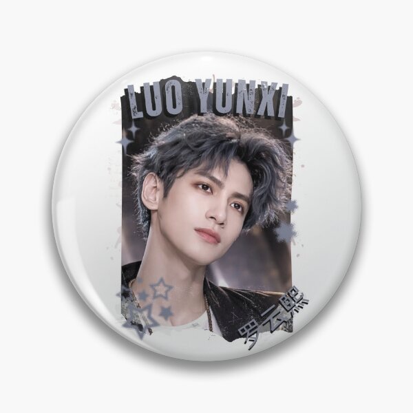 Item preview, Luo Yunxi (罗云熙) Chinese Drama Actor Cdrama Historical Drama Portrait Art Fan art Chinese actor illustration designed and sold by HELL0WBELLO.
