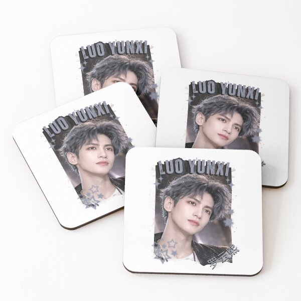 Item preview, Luo Yunxi (罗云熙) Chinese Drama Actor Cdrama Historical Drama Portrait Art Fan art Chinese actor illustration designed and sold by HELL0WBELLO.