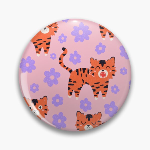 Artikelvorschau, Tigermuster entworfen und verkauft von KitschByKate.