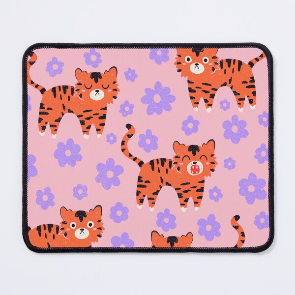 Item preview, tiger pattern designed and sold by KitschByKate.