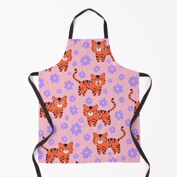 Item preview, tiger pattern designed and sold by KitschByKate.