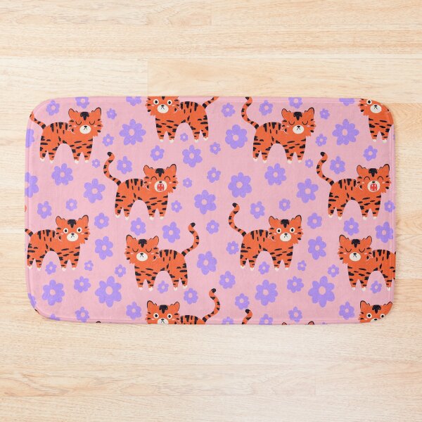 Item preview, tiger pattern designed and sold by KitschByKate.
