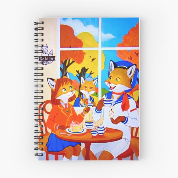 Item preview, Fat fox cafe designed and sold by ReggyBearclaws.