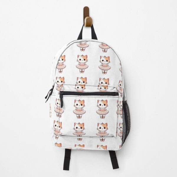 Item preview, Ballerina Cat Ballet Dancer Gift Design designed and sold by CyfroweMysli.