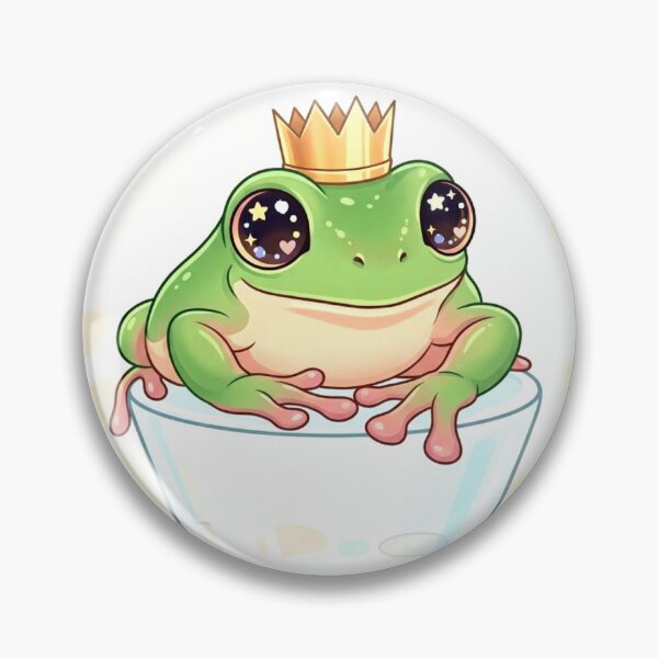 Item preview, The Crystal Cup Frog Prince designed and sold by Bogazgarda.