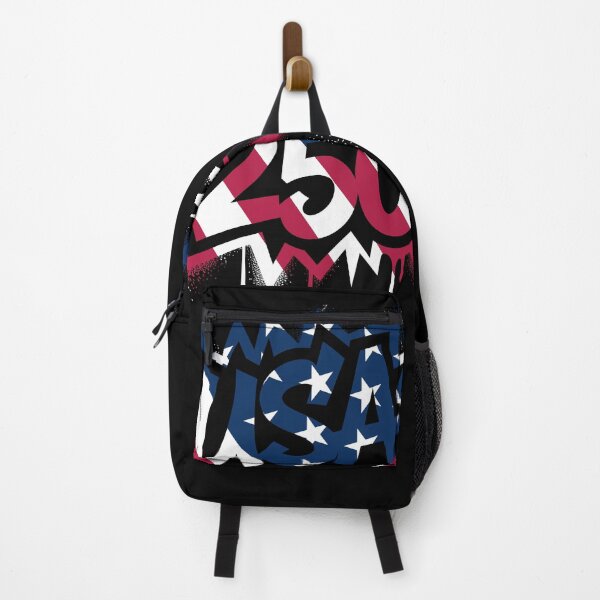 Item preview, USA Explosive Graffiti Street Art Design designed and sold by cabana.space.
