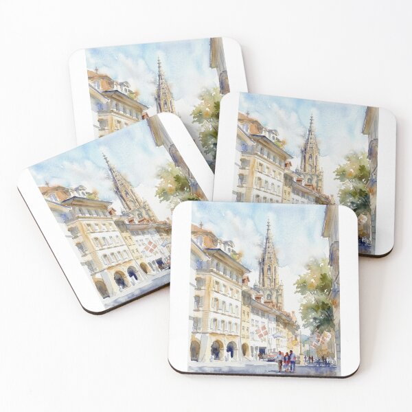 Item preview, Bern Cathedral Street designed and sold by caracatita75.