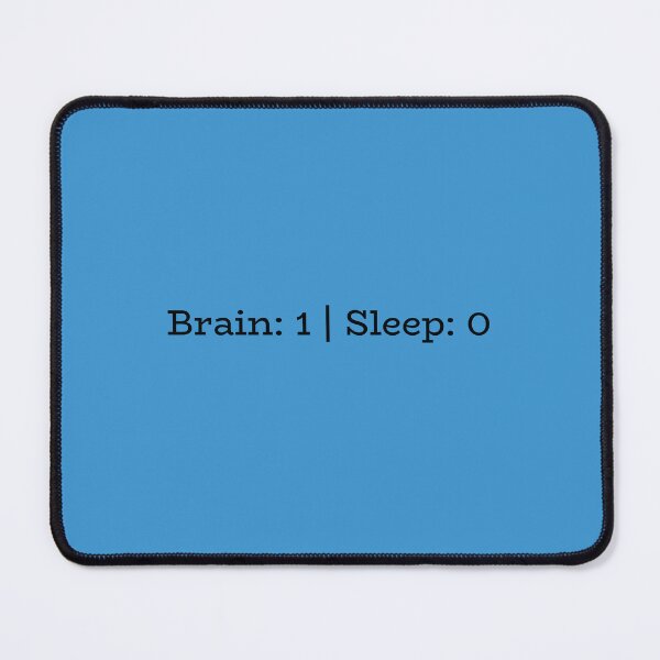 Item preview, Brain vs Sleep – Overthinking & Insomnia Humor designed and sold by hhells.
