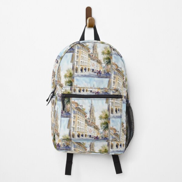 Item preview, Bern Cathedral Street designed and sold by caracatita75.