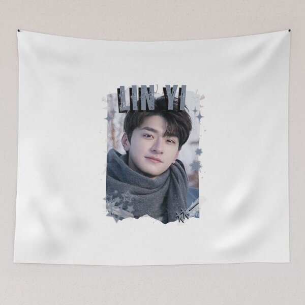 Item preview, Lin Yi (林一) Chinese Drama Actor Cdrama Historical Drama Portrait Art Fan art Chinese actor illustration designed and sold by HELL0WBELLO.