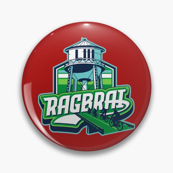 Item preview, Ragbrai designed and sold by Broken Antler Designs .