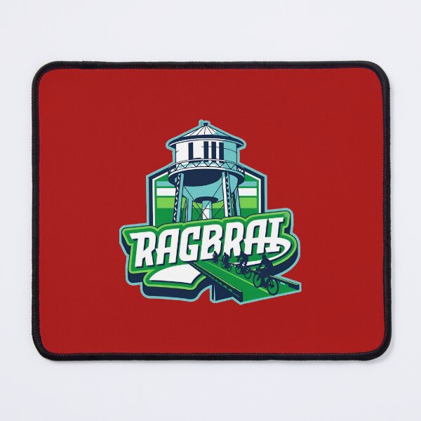 Item preview, Ragbrai designed and sold by Broken Antler Designs .