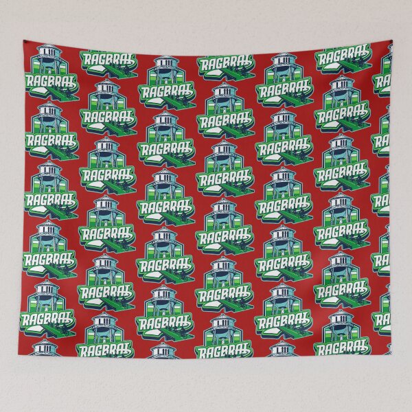 Item preview, Ragbrai designed and sold by Broken Antler Designs .